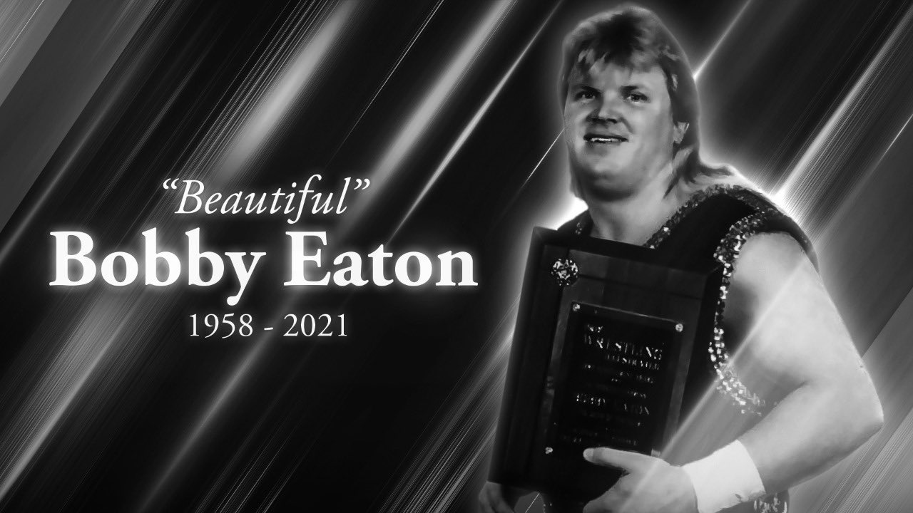 WCW传奇巨星鲍比·伊顿去世，享年62岁