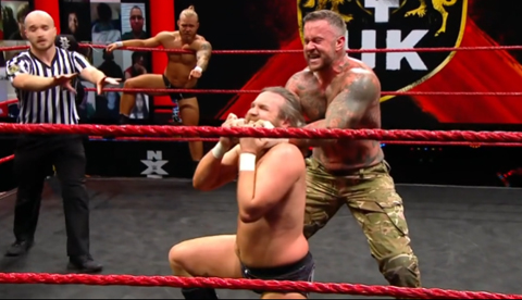 WWE NXT UK 2021年8月9日比赛视频