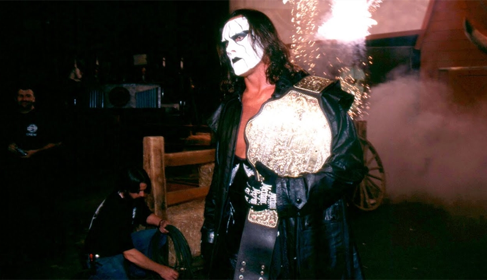 WWE魔蝎大帝斯汀：摔角历史上最伟大的巨星之一