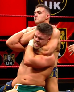 WWE NXT UK 2021.08.13 160期