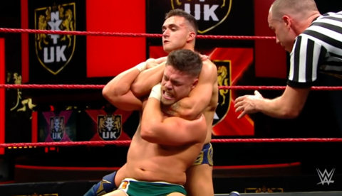 WWE NXT UK 2021年8月13日比赛视频