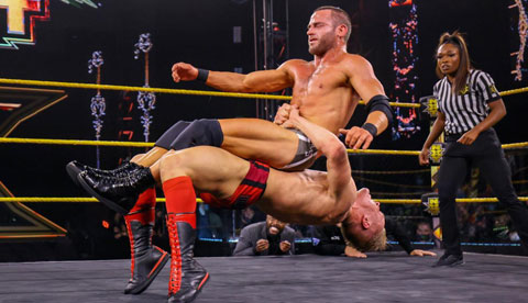 WWE NXT 2021年8月18日比赛视频