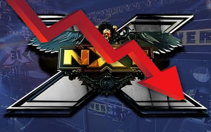 本周NXT节目收视率公开，相比上周整整跌了10万！