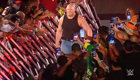 WWE《夏日狂潮2021》重磅巨星回归，保罗·海曼慌了！