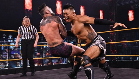 WWE NXT 2021年8月25日比赛视频