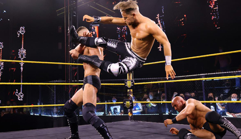 WWE NXT 2021年9月1日比赛视频