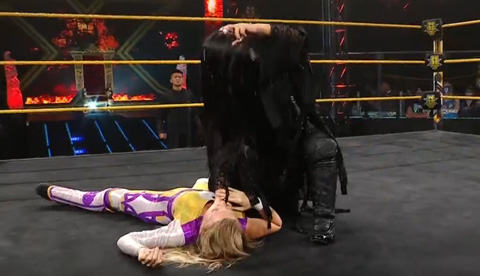 WWE NXT 2021年9月8日比赛视频