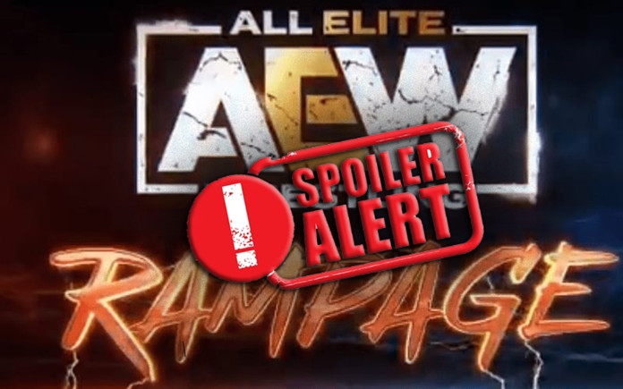 剧透慎进！本周《AEW：狂暴》完整赛程及结果公开……