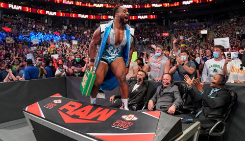 WWE RAW 2021年9月14日比赛视频