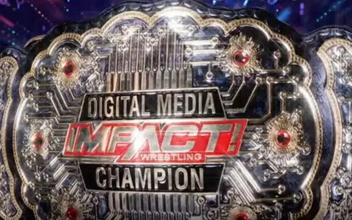 Impact推出全新冠军腰带，见证历史的时刻来了！