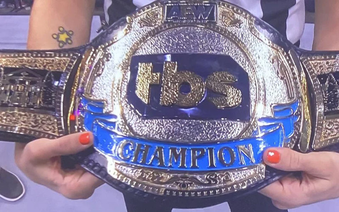 AEW推出全新TBS女子冠军头衔，看来TNT冠军不会更名了……