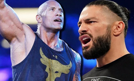 WWE从未计划在《摔角狂热38》上安排巨石强森和罗曼的比赛！