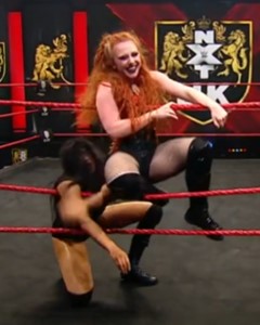 WWE NXT UK 2021.10.01 167期