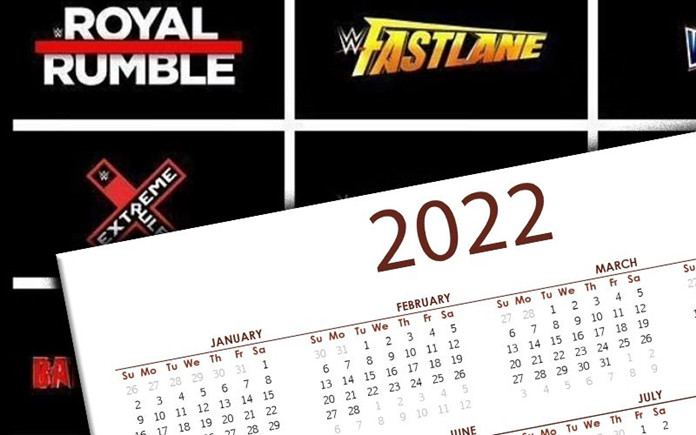 WWE宣布2022年多场PPV赛事举办时间，回归沙特时间被曝光！