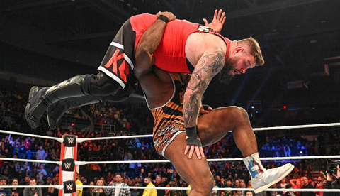 WWE RAW 2021年11月2日比赛视频