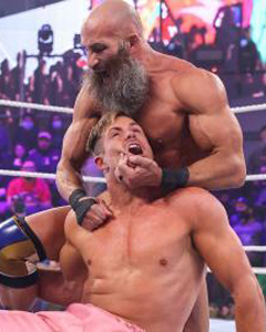 WWE NXT 2021.11.24 650期