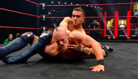 WWE NXT UK 2021年11月26日比赛视频