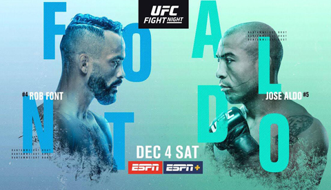 UFC on ESPN 31比赛视频