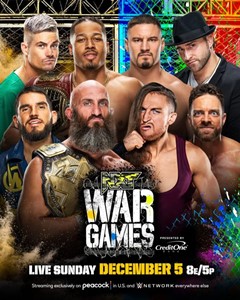 WWE NXT 接管大赛：战争游戏