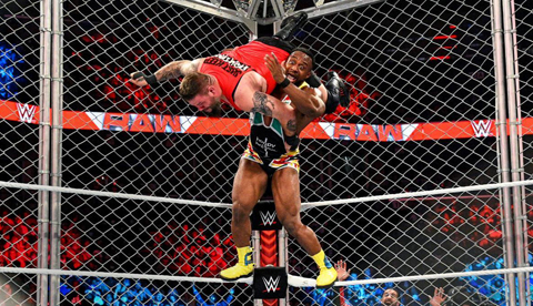WWE RAW 2021年12月7日比赛视频