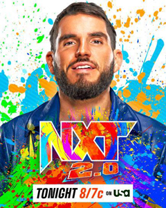 WWE NXT 2021.12.08 652期