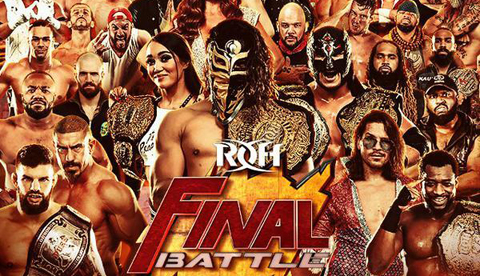 ROH Final Battle 2021