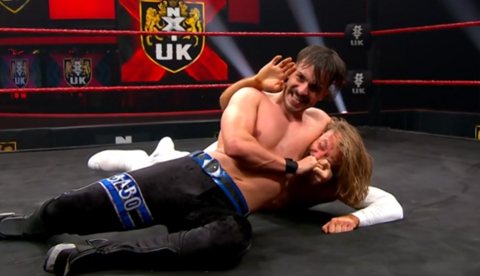 WWE NXT UK 2022年2月25日比赛视频