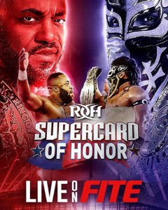 ROH Supercard Of Honor 2022