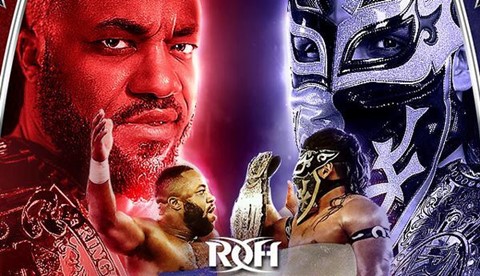 ROH Supercard Of Honor 2022比赛视频