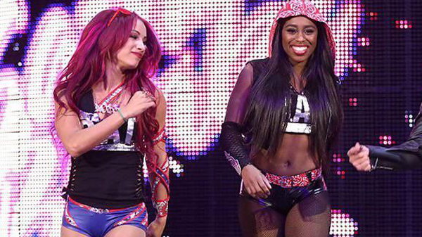 sasha banks & naomi