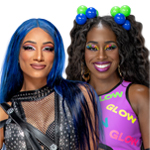 sasha banks & naomi