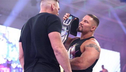 WWE NXT 2022年4月6日比赛视频