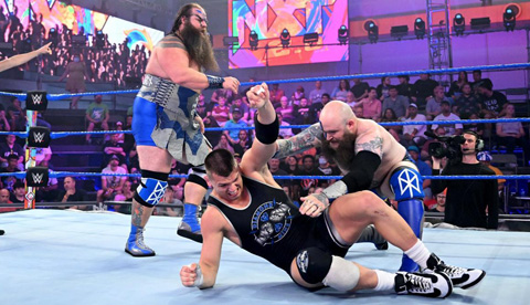 WWE NXT 2022年5月18日比赛视频