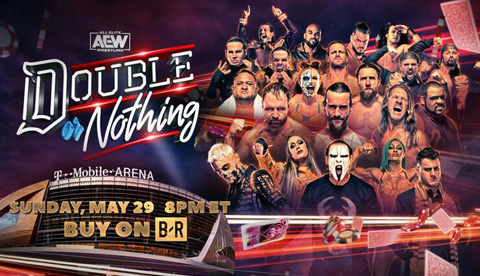 AEW 《Double or Nothing》比赛视频