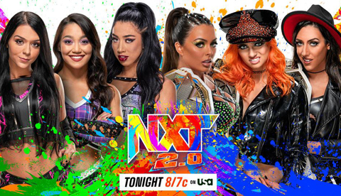 WWE NXT 2022年6月15日比赛视频