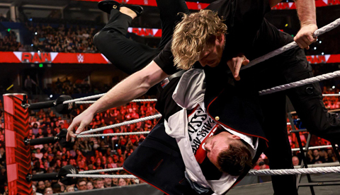 WWE RAW 2022年7月19日比赛视频