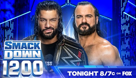 WWE SmackDown 2022年8月20日比赛视频