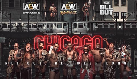 AEW 《All Out》2022比赛视频