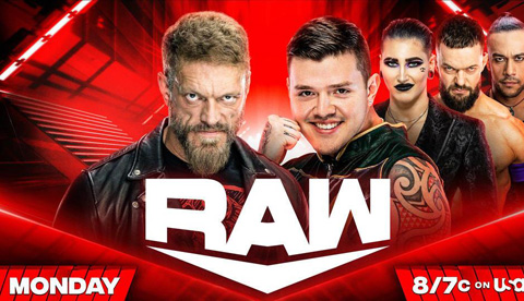 WWE RAW 2022年9月13日比赛视频
