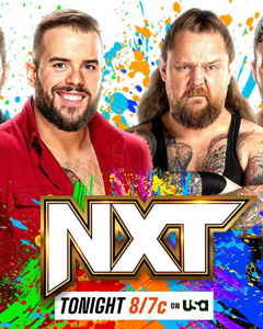 WWE NXT 2022.09.28 698期