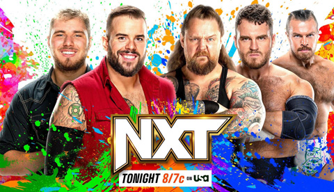WWE NXT 2022年9月28日比赛视频