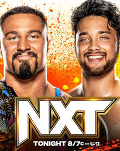 WWE NXT 2022.10.12 700期
