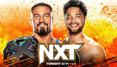 WWE NXT 2022年10月12日比赛视频