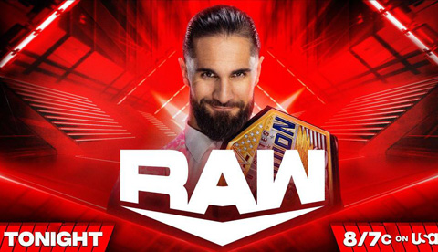 WWE RAW 2022年11月8日比赛视频