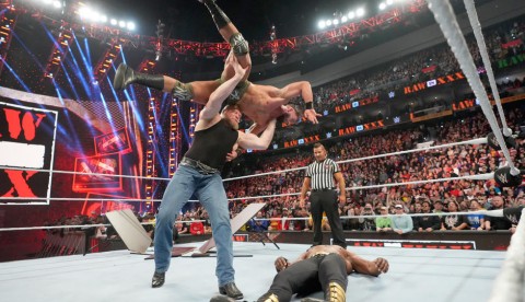 WWE RAW 2023年1月24日比赛视频