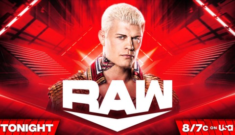 WWE RAW 2023年1月31日比赛视频