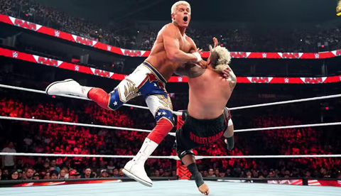 WWE RAW 2023年3月28日比赛视频