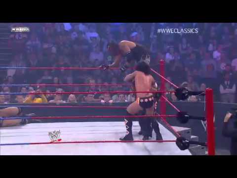 WWE Classics！Undertaker vs. Batista vs. Rey Mysterio vs. CM