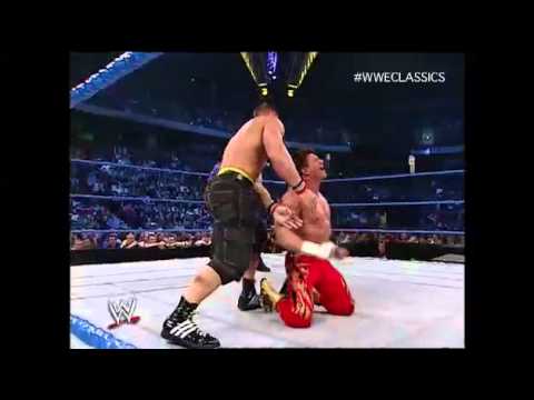 WWE Classics！John Cena vs.Eddie Guerrero