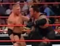 第214期WWE02年不可饶恕Brock Lesnar vs Undertaker